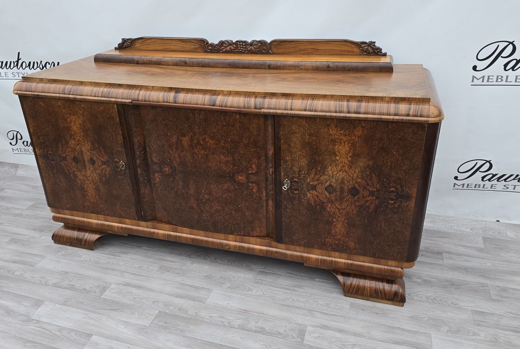 Komoda stylowa Art Deco Bufet