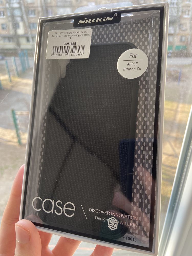 Чехол Nillkin Texture Hybrid Case для iPhone XR