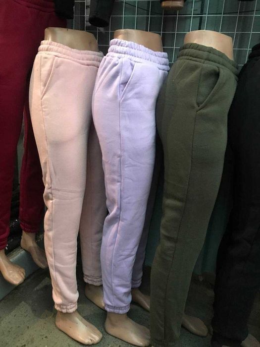 Жіночі штани утеплені Женские спортивные штаны джоггеры Осінь/Зима