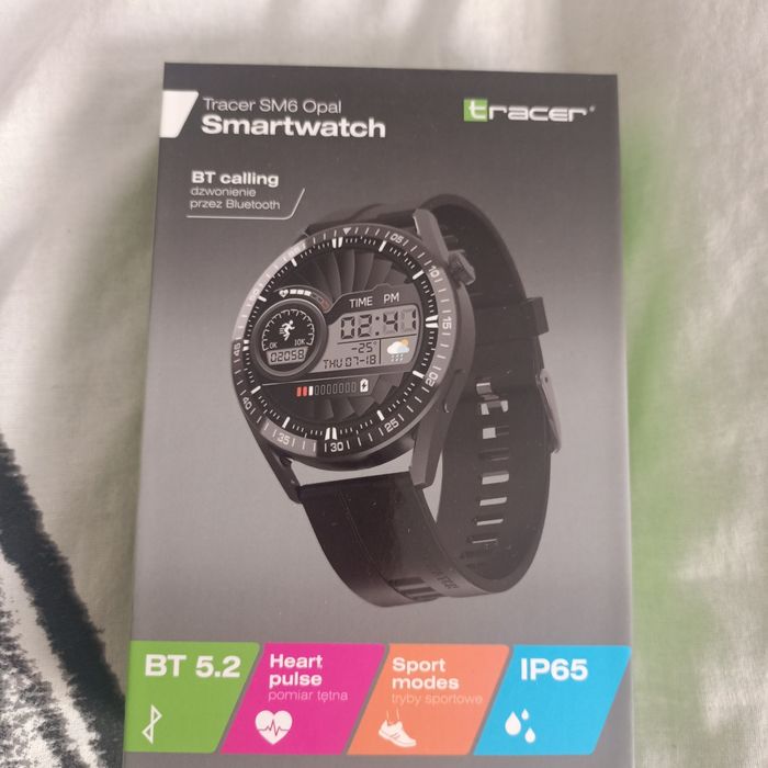 Smartwatch Tracer SM6 Opal