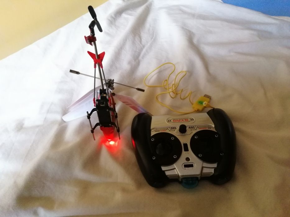 Helikopter zdalnie Sterowany gyro S107G RC0431 podczerwień model dron