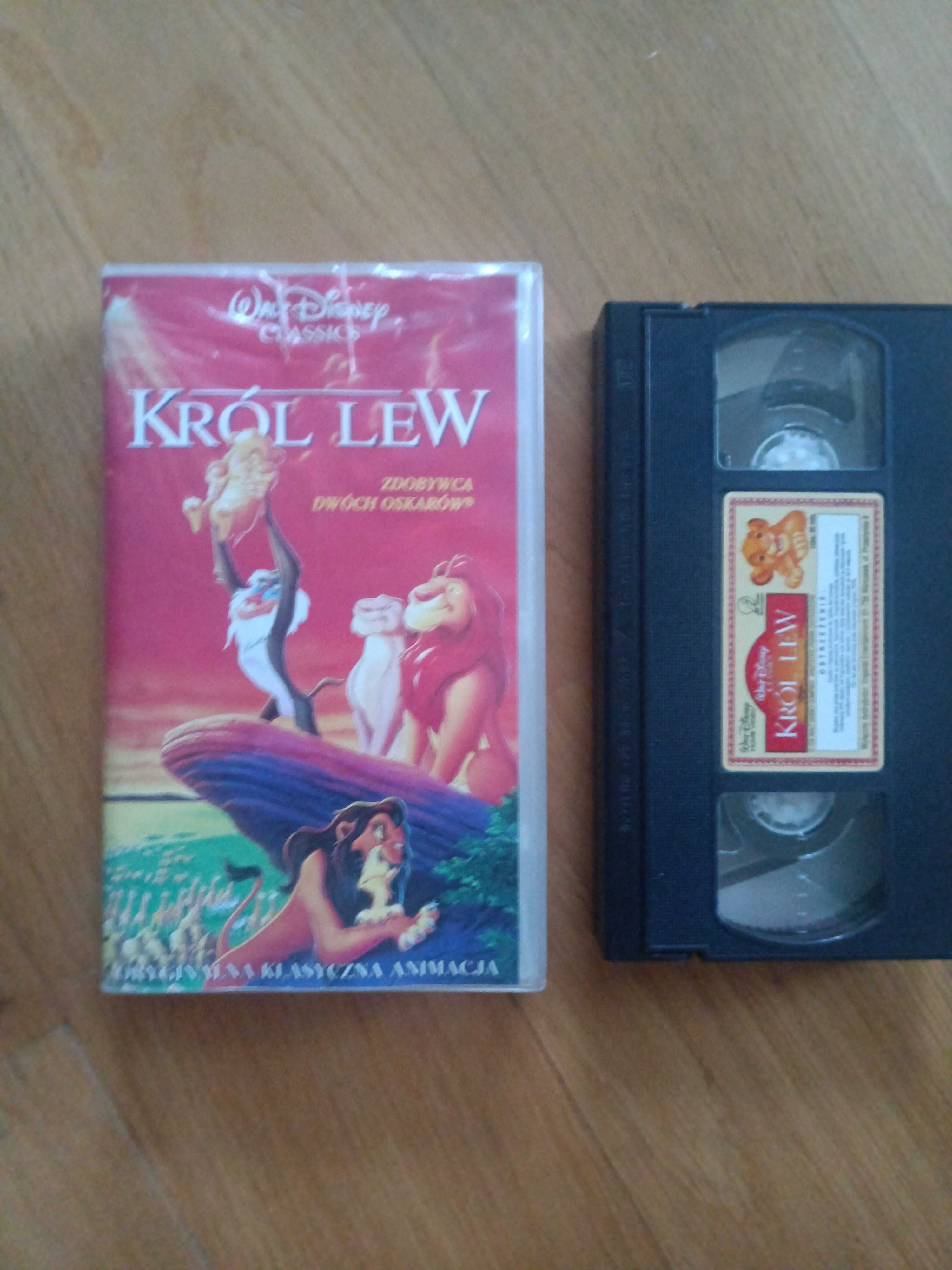 Król Lew kaseta VHS