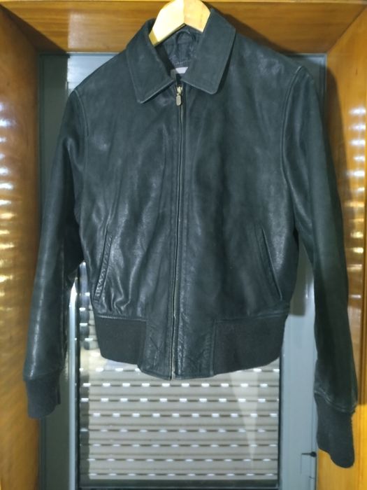 Blusão de pele tam.42