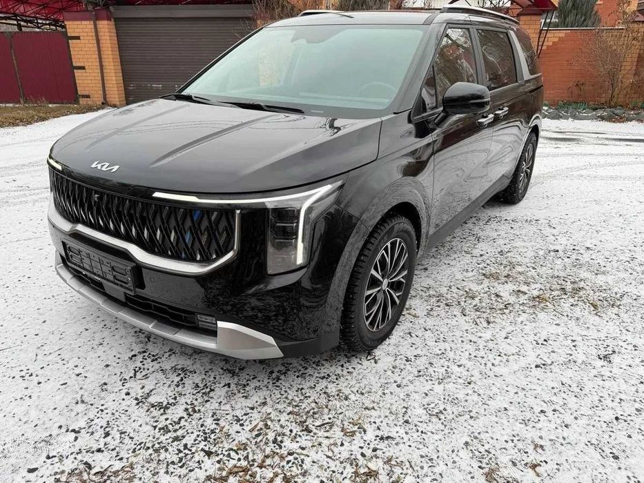 Kia Carnival  Рестайлинг, 2024