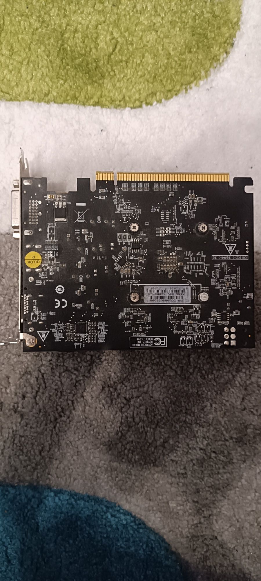 Karta graficzna Radeon RX550