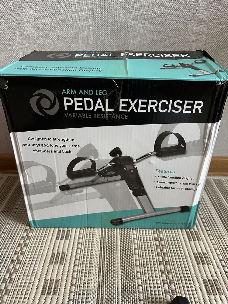 Тренажер для ніг  pedal exerciser. Тренажер післяопераційний