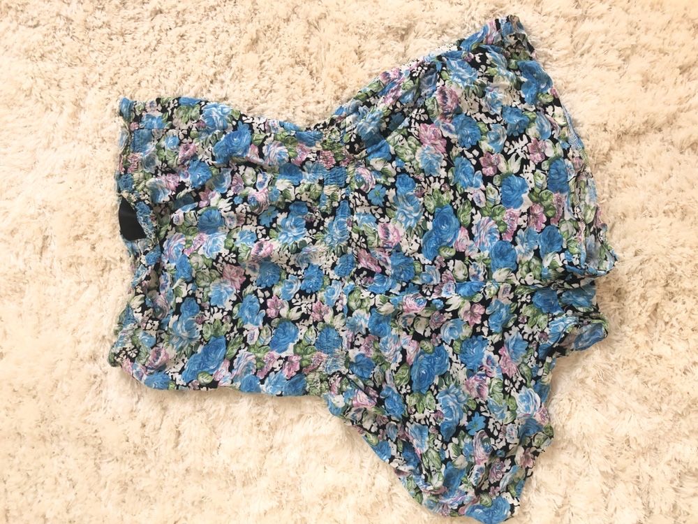 Sukienka plażowa pareo calzedonia  xs s m motylki biała falbany