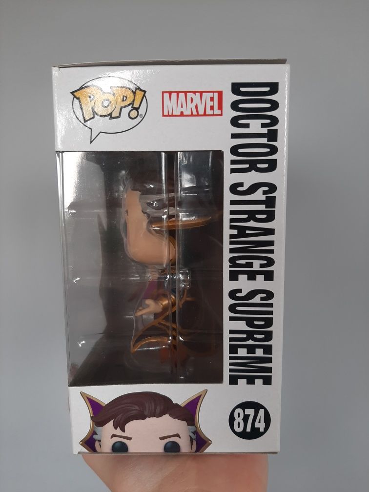 Funko pop 874 Doctor strange supreme marvel