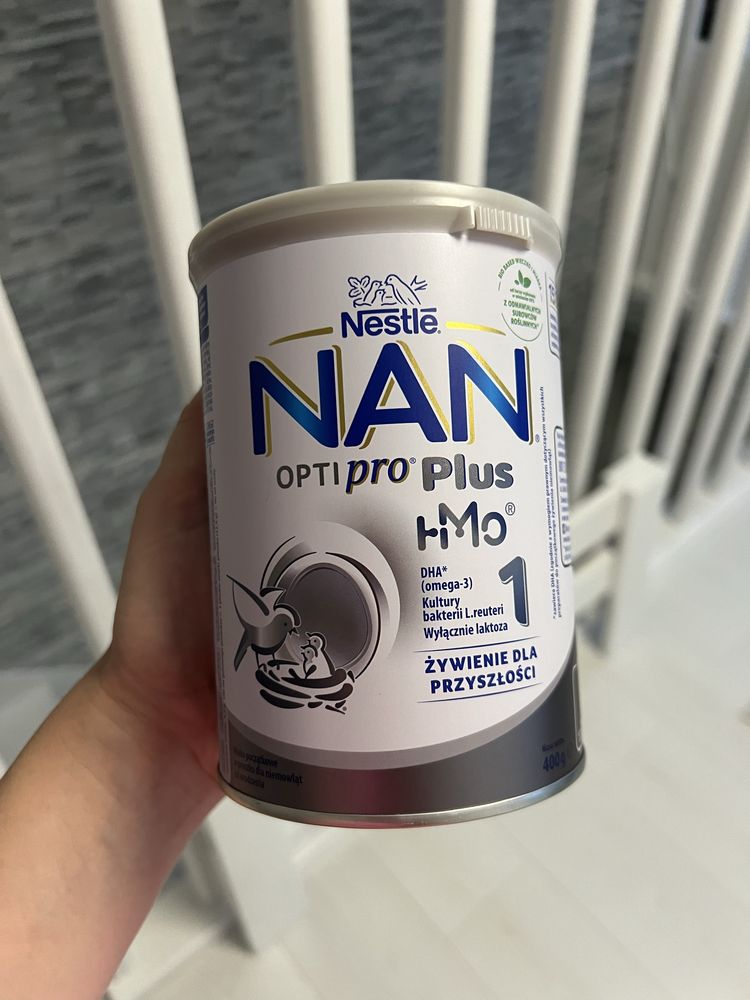 Суміш Nan opti pro plus 1 нова