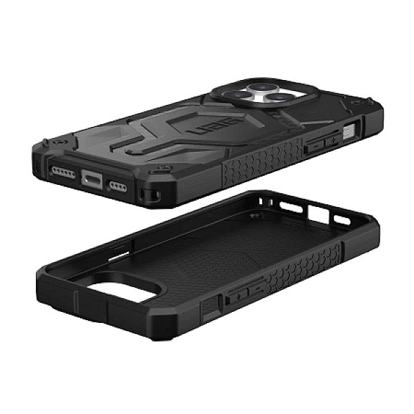 Etui UAG Monarch Pro z MagSafe do iPhone 15 Pro Max - czarny karbon