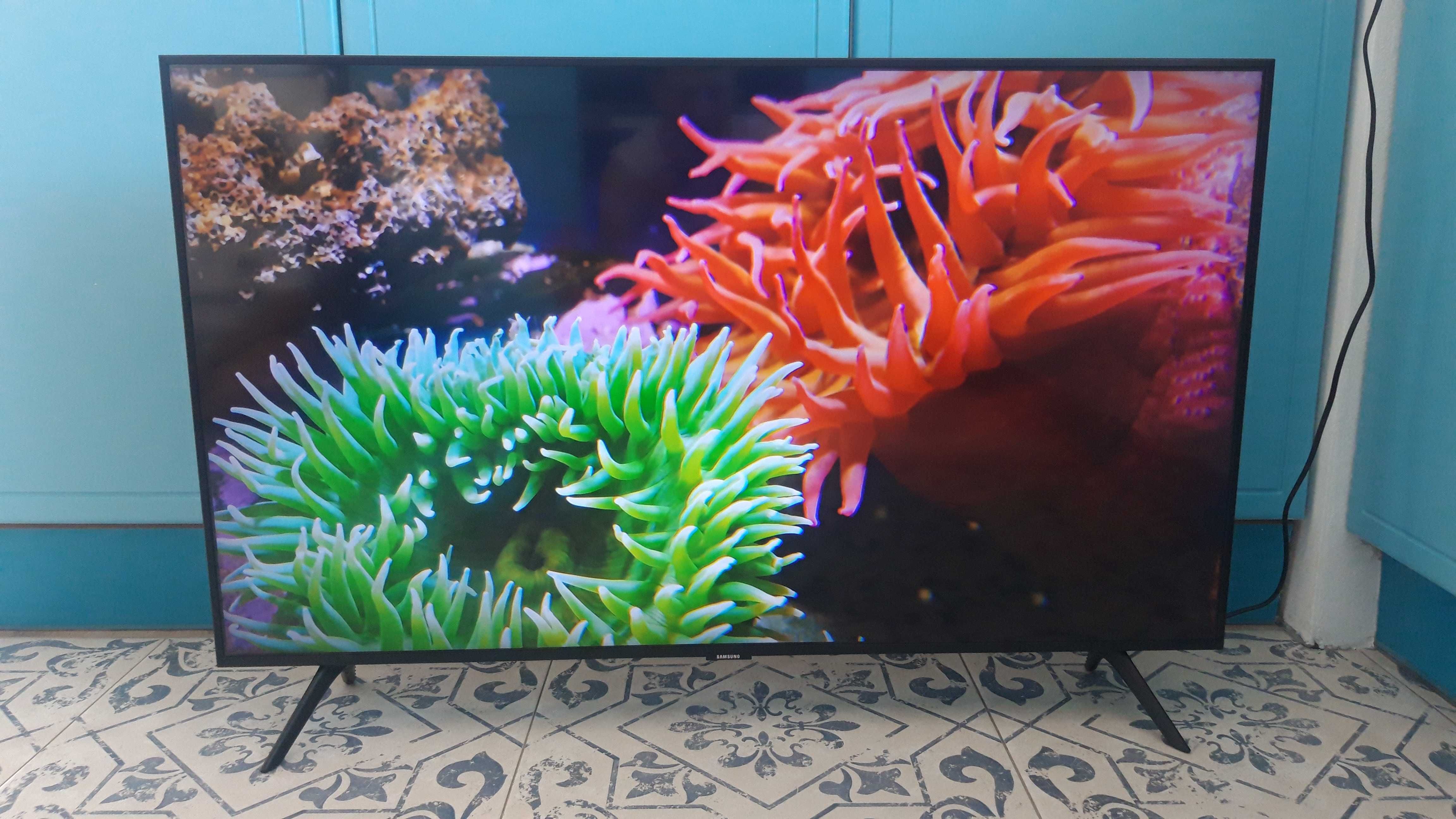 Tv Samsung 43" LED 4K Tizen DVB-T2 smart HDR10