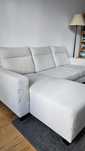 Sofa 3 lugares com chaise longue BOLLSTANÄS