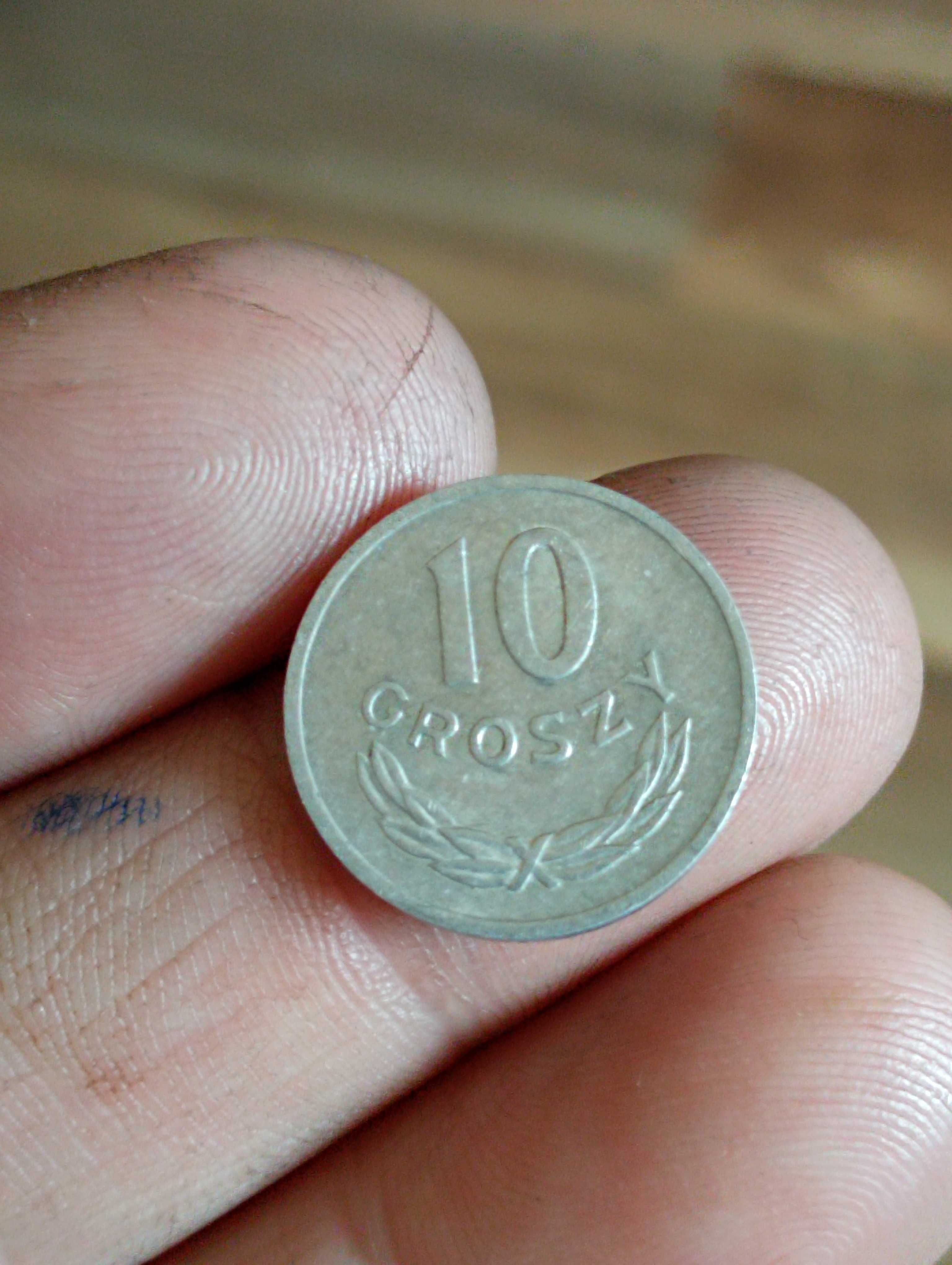 Sprzedam monete 10 groszy 1973 zzm