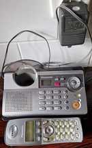 Telefon Panasonic KX-TCD240G z zasilaczem