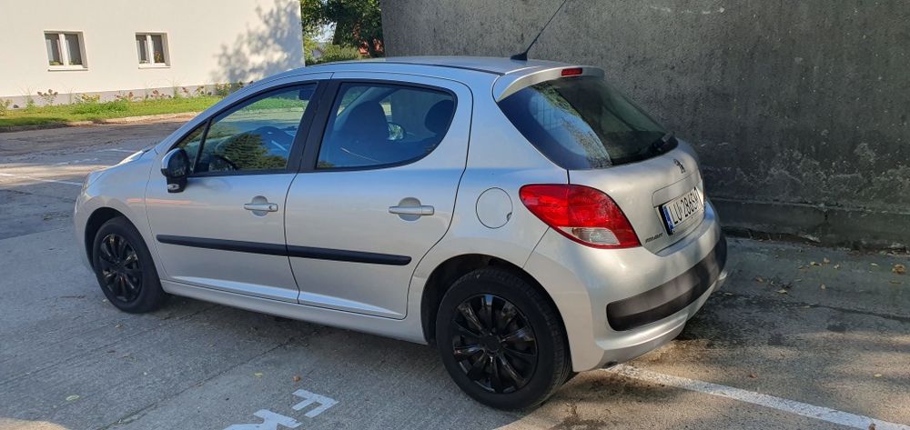 Peugeot 207 Lift 2009r. 1.4 Benzyna+Gaz 75KM. Polski salon. Stan BDB.