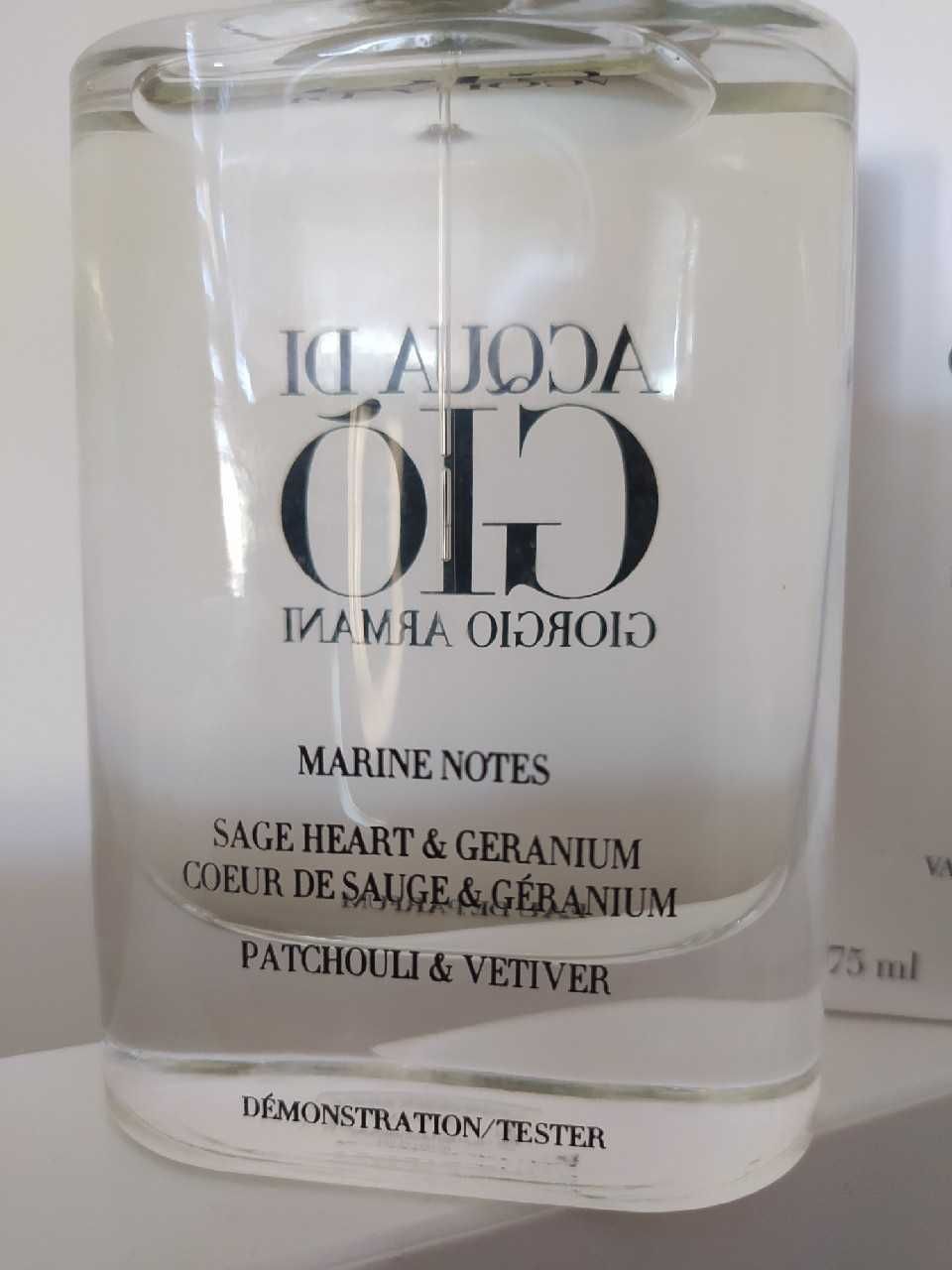 Giorgio Armani Acqua di Gio edp woda perfumowana 75ml oryg.