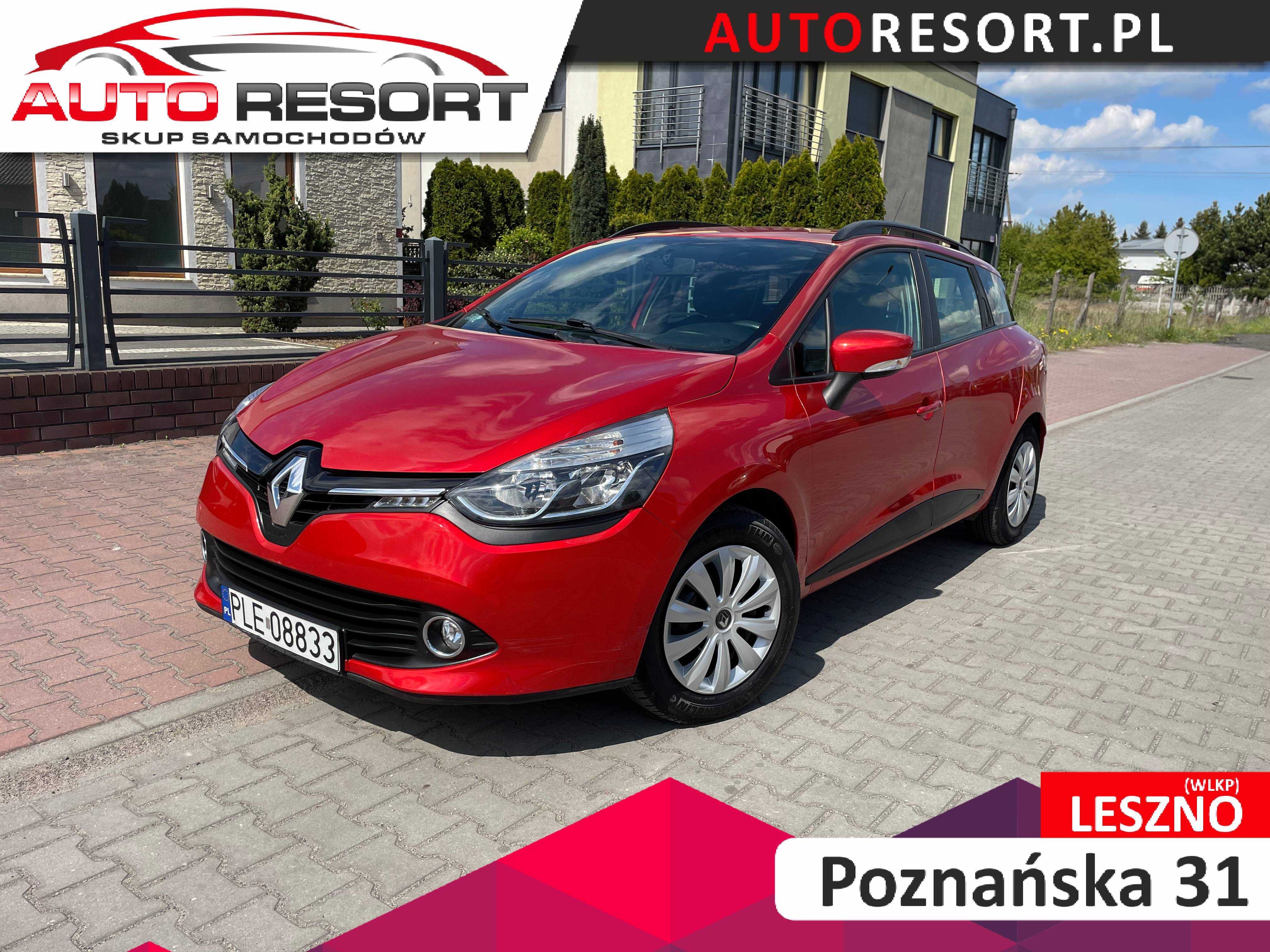 ** Renault Clio IV 0.9 TCE * 2016r * POLSKI SALON * NAVI * AUX **