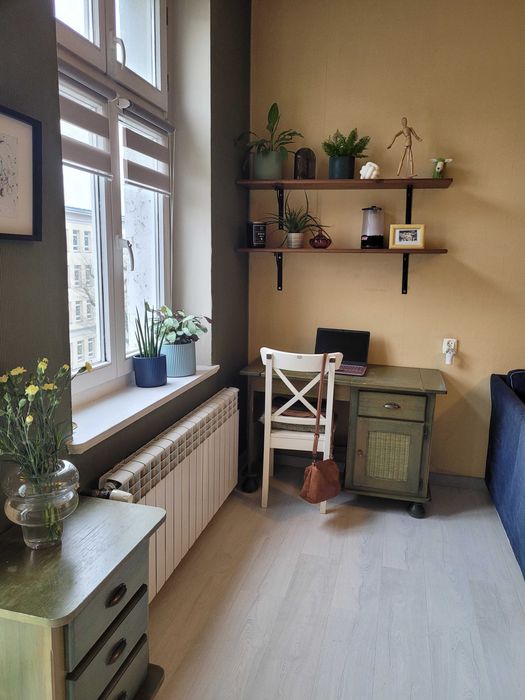 Klimatyczne mieszkanie w kamienicy