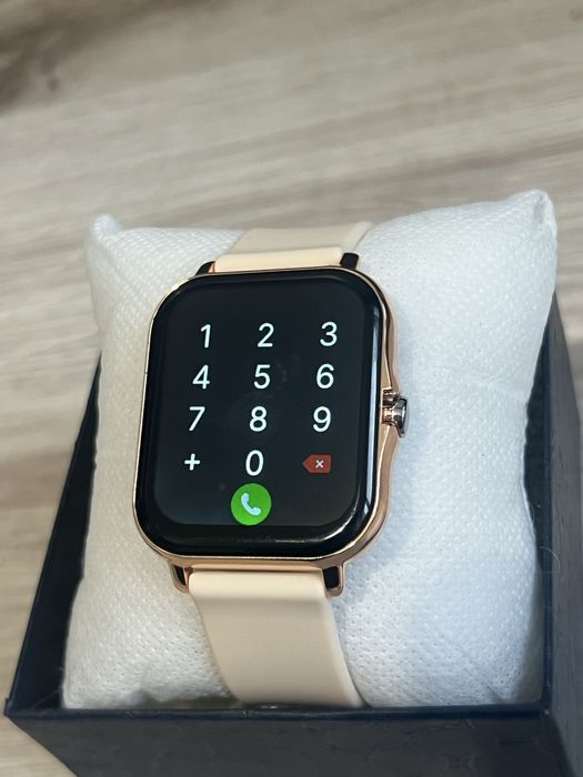 Stylowy smartwatch dla kobiet – rozmów,fitness, sen, puls, SMS