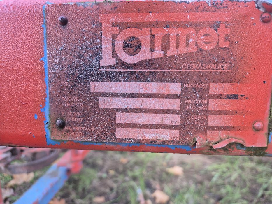 Agregat uprawowy farmet Kompaktomat 4.5m