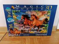 Puzzle z efektem 3D