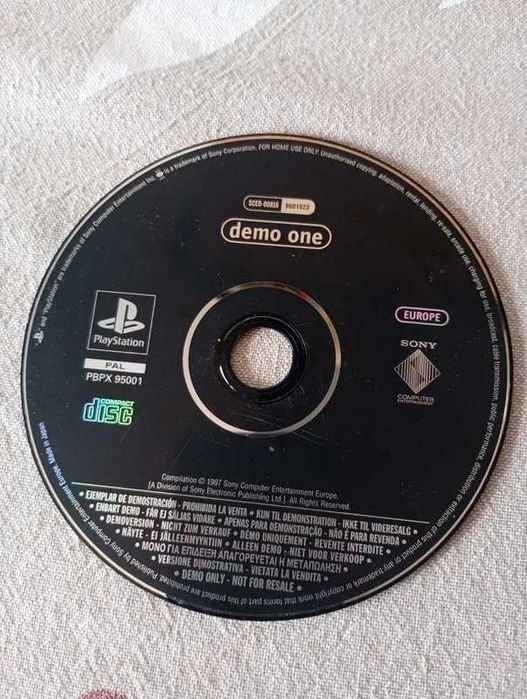 Demo 1 Ps1 só cd