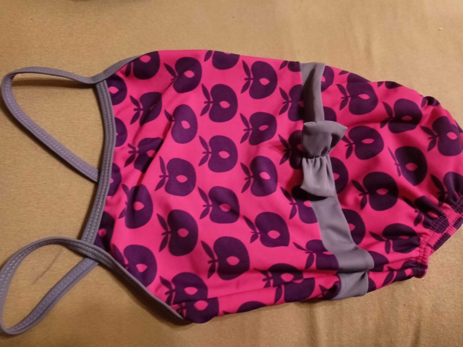 kostium strój kąpielowy z pieluchą do wody dopływnia na basen 68 74