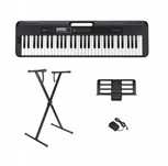 Keyboard CASIO CT-S300 dynamiczna klawiatura, statyw, zasilacz, nowy