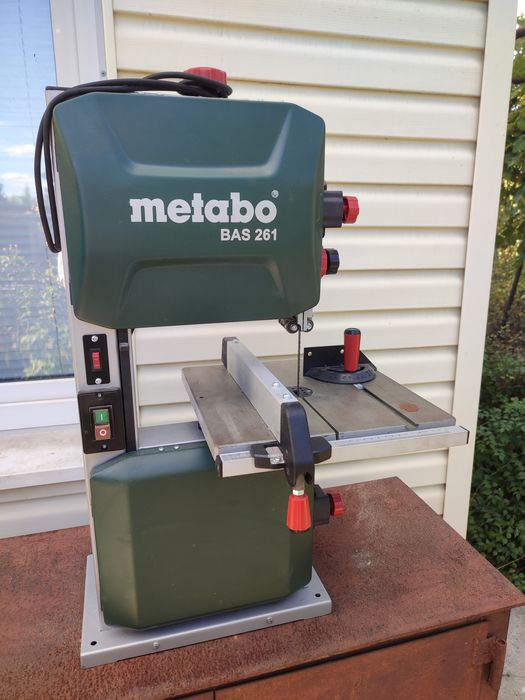 Стрічкопил Metabo BAS 261 б/в
