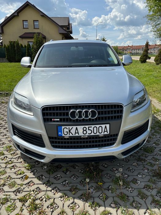 Audi Q7 bez pneumatyki