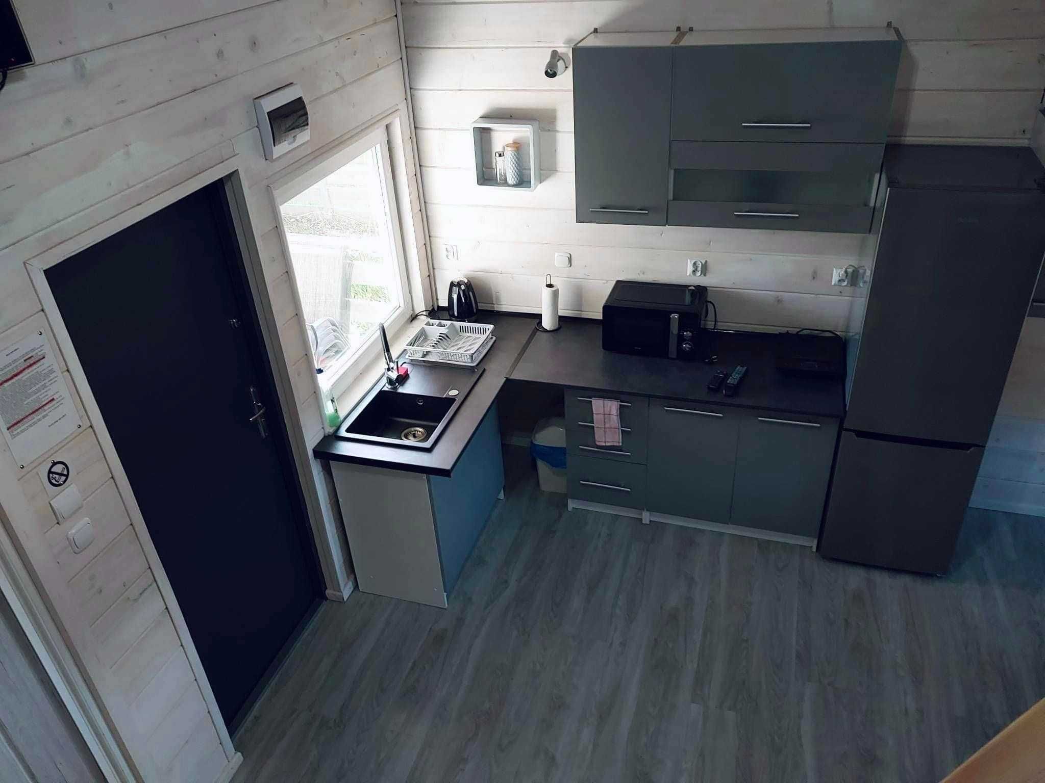 Domki letniskowe nocleg nad morzem wakacje sauna jacuzzi