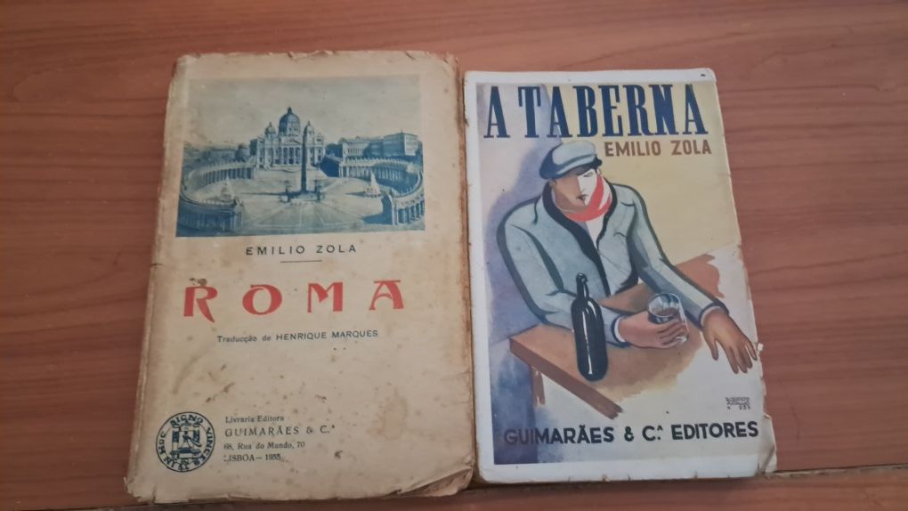 Livros Emílio Zola