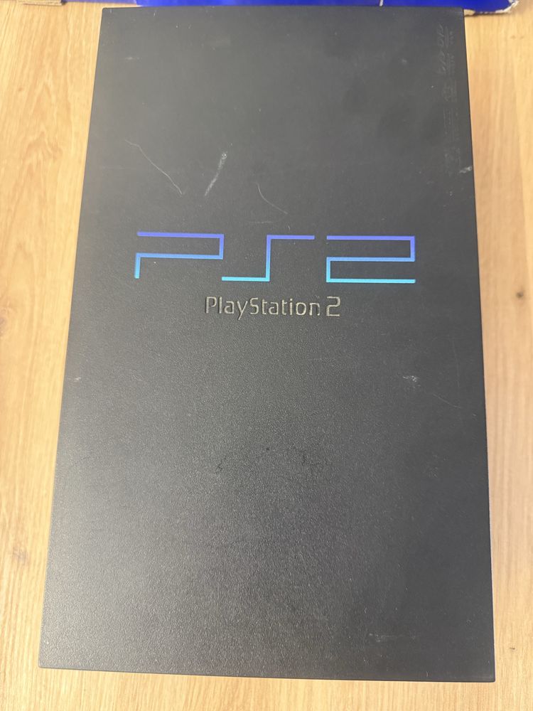 Playstation 2 fat +pady