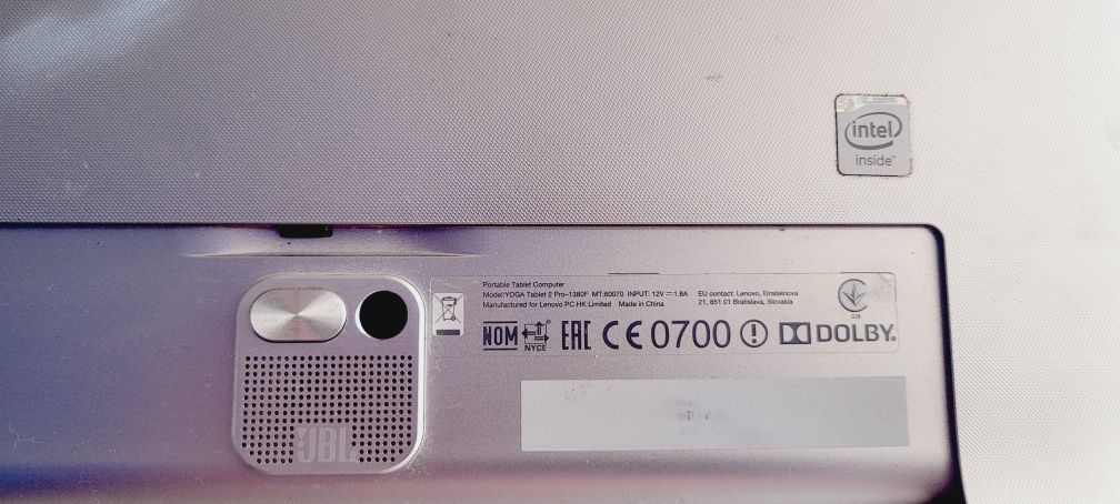 Lenovo yoga tab 3