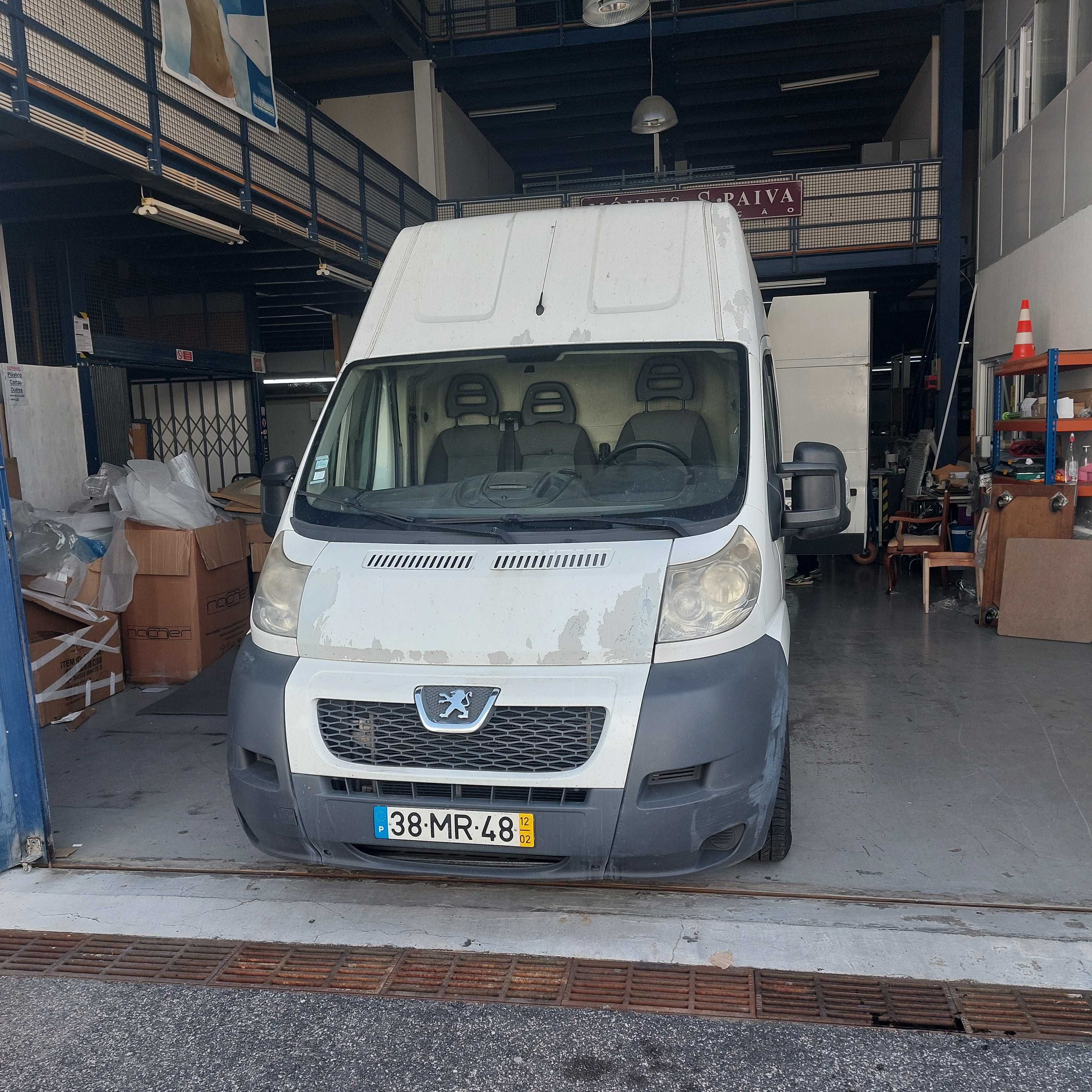 Peugeot Boxer L3H3 2012
