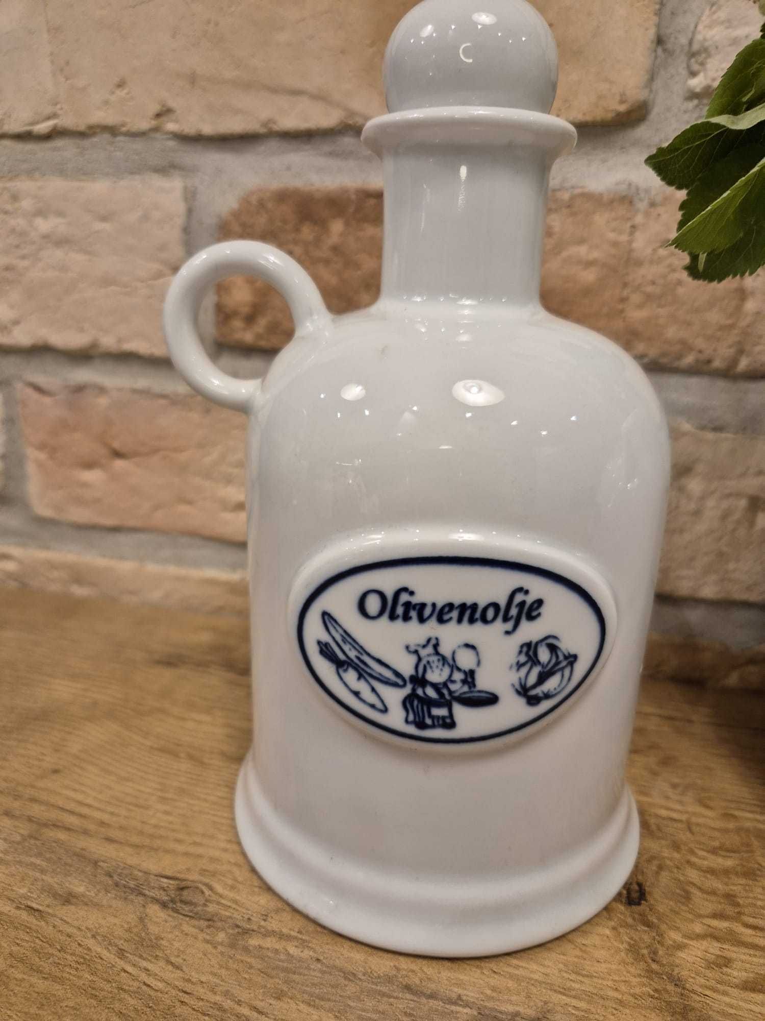 Ceramiczne naczynie na oliwę, pojemność 0,8l