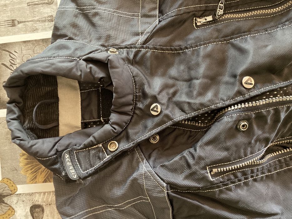 Fato Motocross Acerbis e SCOTT USA