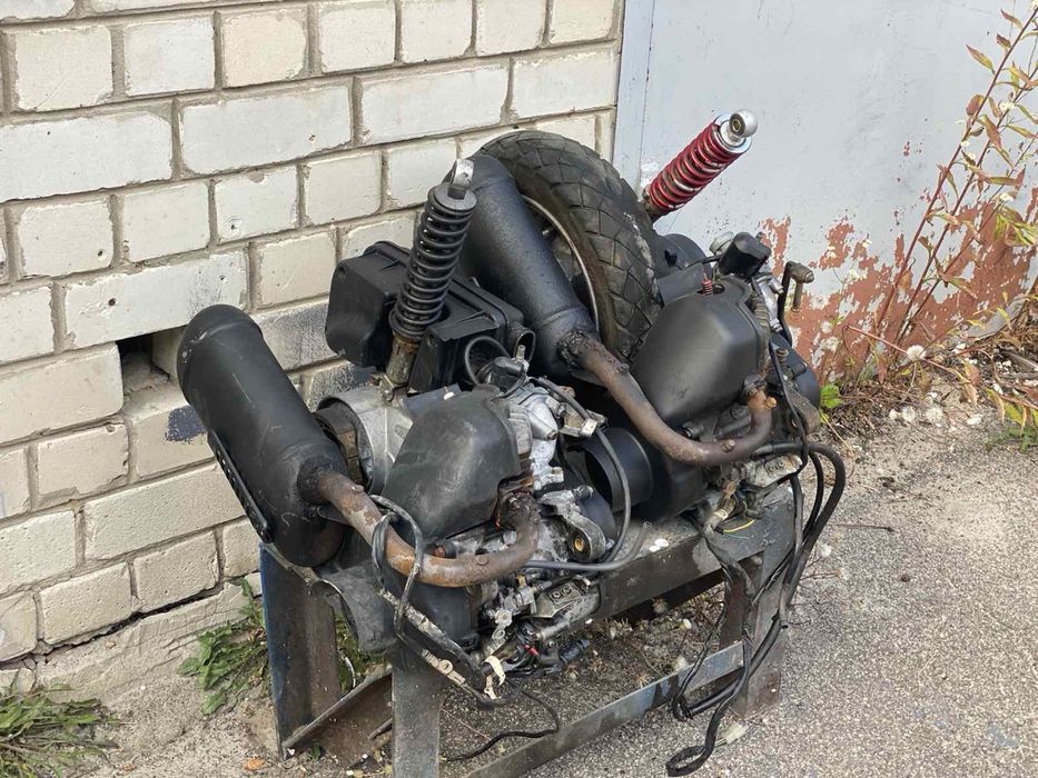 Двигун Honda lead af 20 двигатель мотор