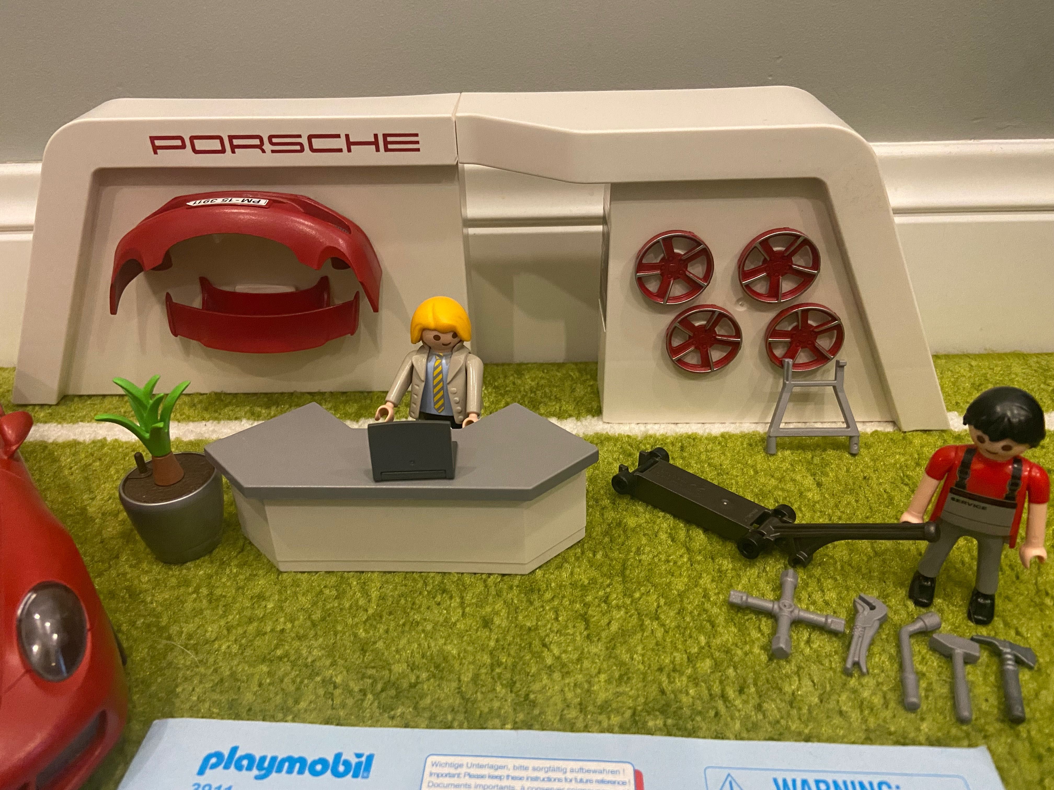 Zestaw Playmobil PORSCHE 911 Carrera