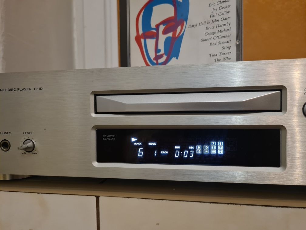 Odtwarzacz płyt cd Teac C 1 D rzadki doby stan