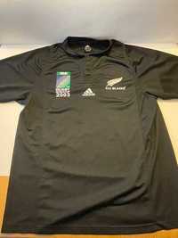 Koszulka rugby All Blacks Nowa Zelandia Adidas XXL wersja limitowana
