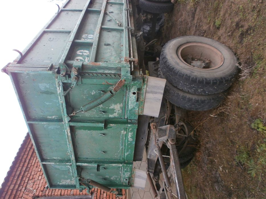 причіп самоскид СЗАП 8527 (камаз самоскид)