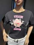 T-Shirt Oversize Pokemon Jigglypuff 100% Bawełna Rozmiar 158-164, XS-M