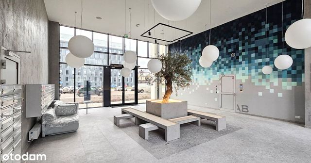 Nowe Studio 34 m² Duży Taras Kościuszki Łódź