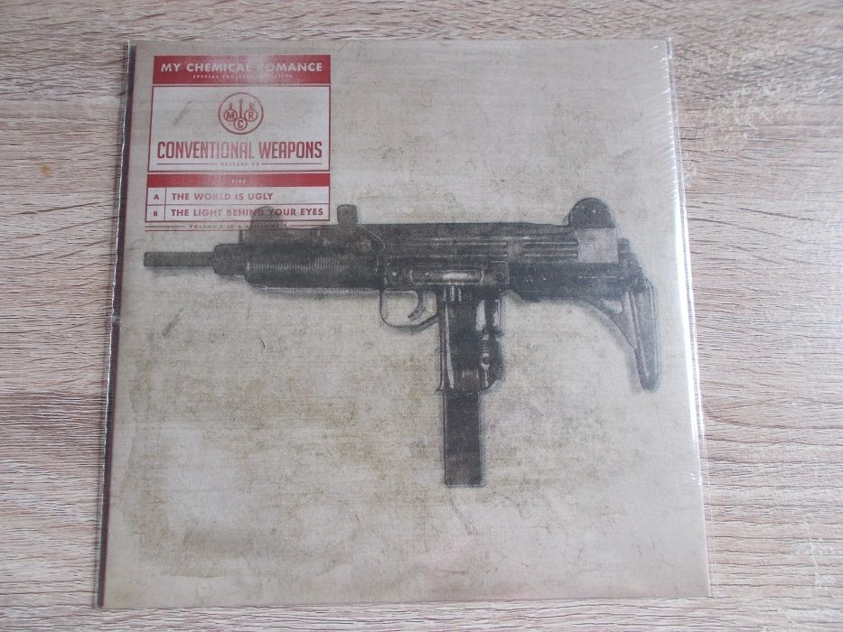 My Chemical Romance conventional weapons vinil