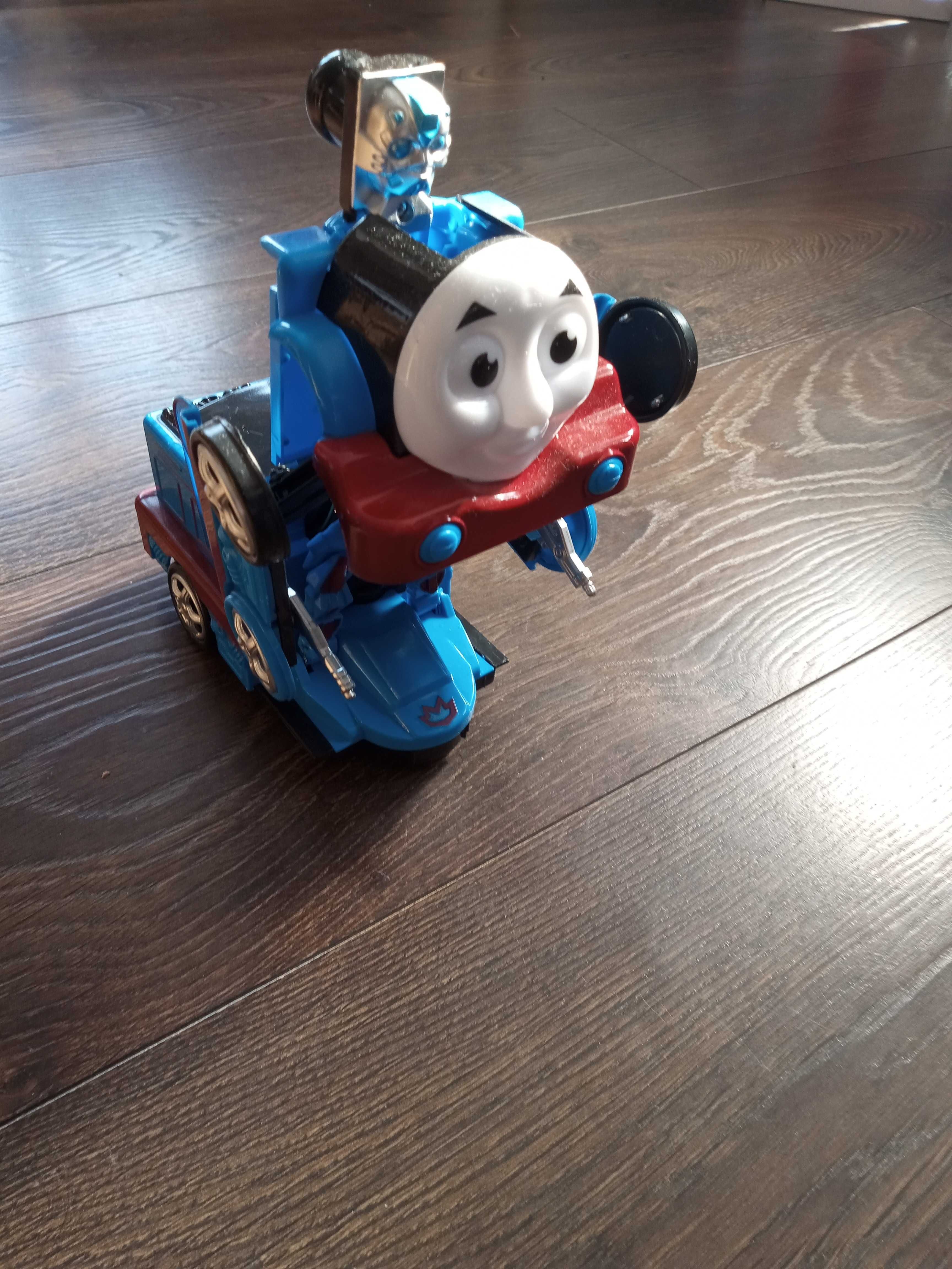 Multimedialna ciuchcia Tomek i przyjaciele - transformers