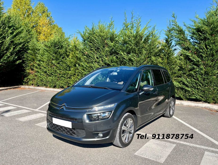 Citroen C4 Grand Picasso Exclusive 7 Lug.