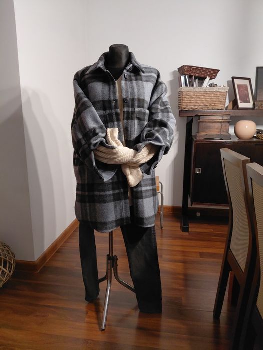 koszula katana H&M ciepła  42