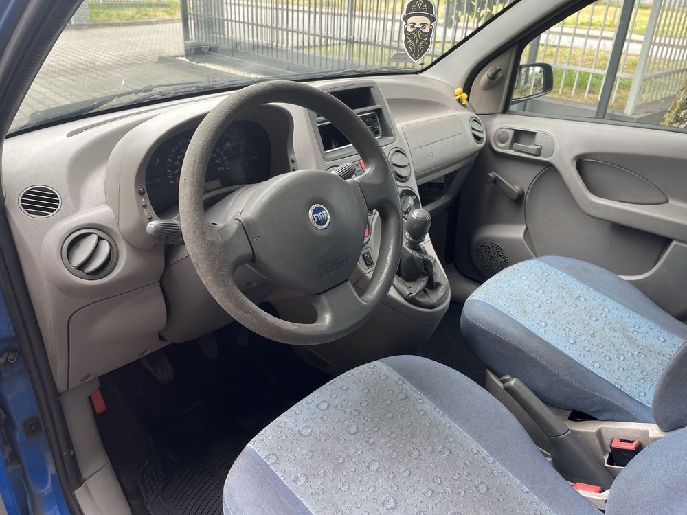 Fiat Panda 1.1 benzyna + LPG !!! Slaon Polska !!! 2006 rok !!!