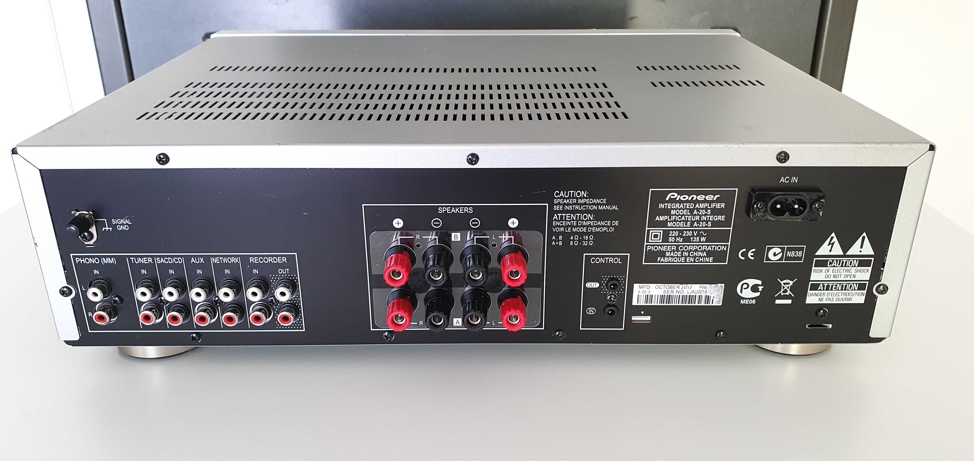 Pioneer A-20S wzmacniacz stereo